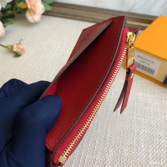 LOUIS CARD ZIPPED HOLDER VUITTON 0424